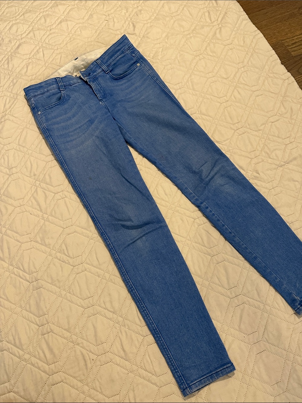 Stella McCartney Blue Slim Jeans
